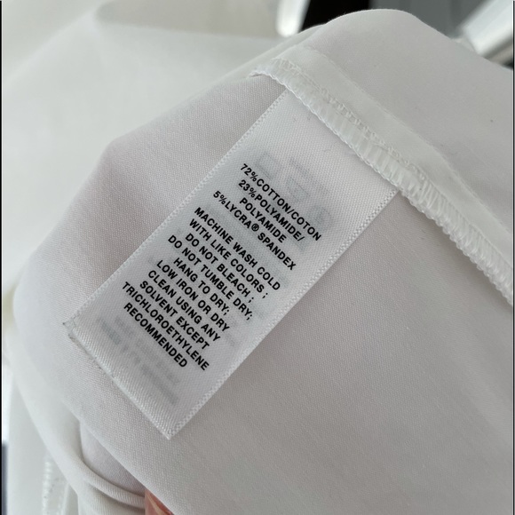 Lafayette 148 New York Button Up Shirt - Picture 10 of 10